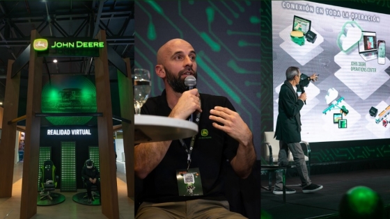 Datos que impulsan mejores decisiones: John Deere participa del Congreso Aapresid 2026 para potenciar la evolución del agro argentino