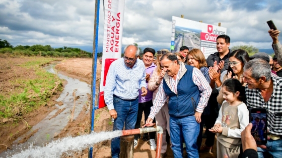 Chamical alcanza un hito hídrico con el llenado de 12 represas comunitarias
