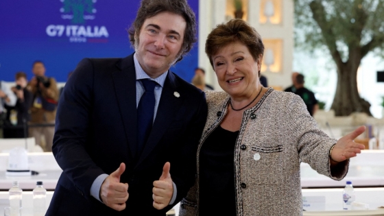 Georgieva tras reunirse con Milei: “Es muy importante continuar con las reformas para fortalecer el crecimiento”