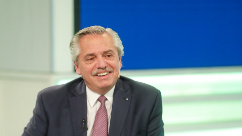 Alberto Fernández: “La Argentina lo que tiene que hacer hoy es crecer, dar trabajo, contener y terminar la inflación”