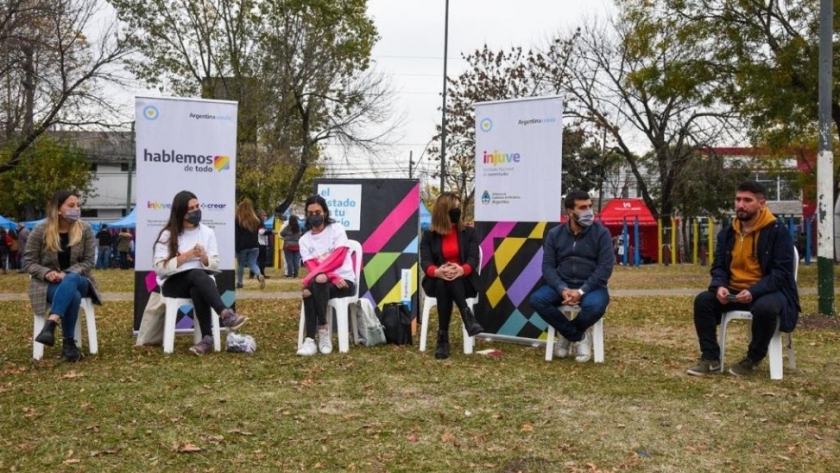 En el marco del Estado en tu Barrio, la cartera de Ambiente realizó talleres de concientización en Castelar