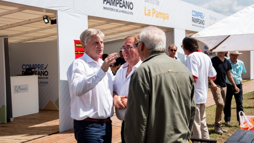 El Gobierno instrumenta un fuerte apoyo a la industria pampeana que participará en ExpoAgro