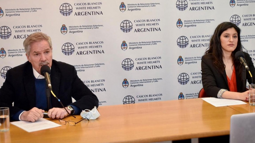 Canciller Solá: 