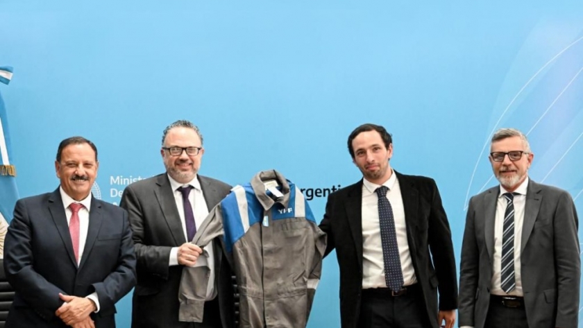La empresa Marshall Moffat anunció una inversión de $180 millones para la construcción de una planta en el Parque Industrial de La Rioja