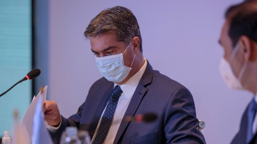 Capitanich fue elegido como presidente del Consejo Regional del Norte Grande por sus pares de otras nueve provincias