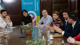 Ambiente fortalece la implementación de políticas públicas en Corrientes