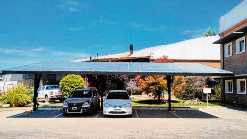 Una petrolera innovó en la aplicación de energía limpia