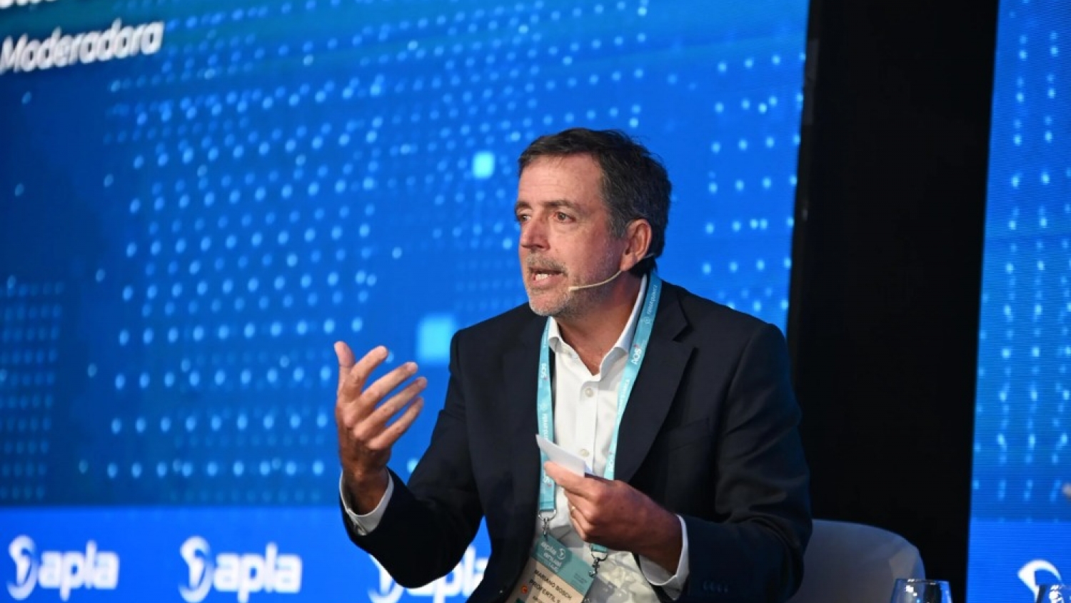 Mariano Bosch proyecta una mayor producción de urea con gas argentino