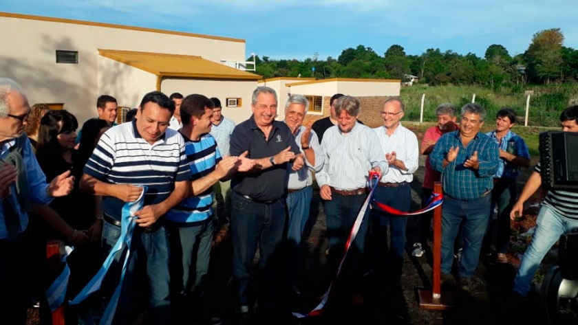 Se inauguró el frigorífico para ovinos y caprinos en San José
