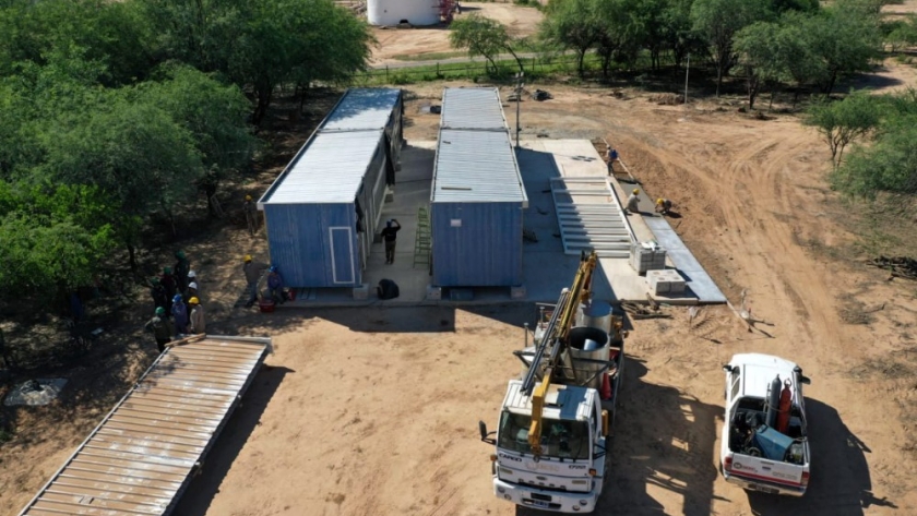 Planta piloto de Litio en el oeste formoseño