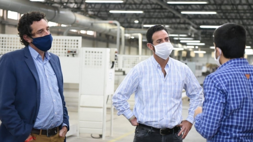 Sukerman participó de la presentación de las brigadas sanitarias en Casilda