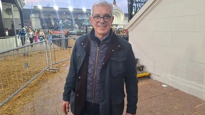 Un peronista en La Rural: Domínguez pidió un Ministerio para el campo y dijo que cuando Economía define medidas 