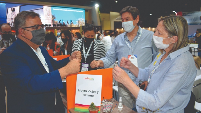 Catamarca se muestra y suma acciones positivas en la Feria Internacional de Turismo 2021