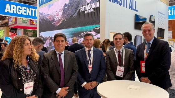En FITUR, Orrego mantuvo reuniones con operadores privados para posicionar a San Juan en el turismo internacional