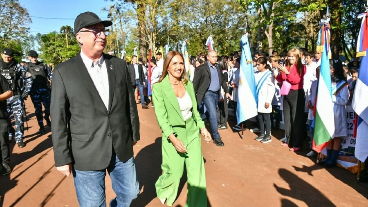 General Urquiza celebró su 72° aniversario con eje en la producción rural y la conectividad vial