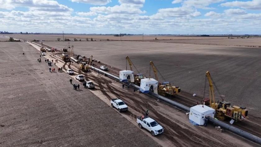 Techint y Sacde superan expectativas: el Gasoducto Norte listo para transformar el abastecimiento energético