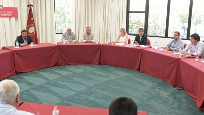 El Gobernador instruyó el refuerzo de acciones por la emergencia hídrica