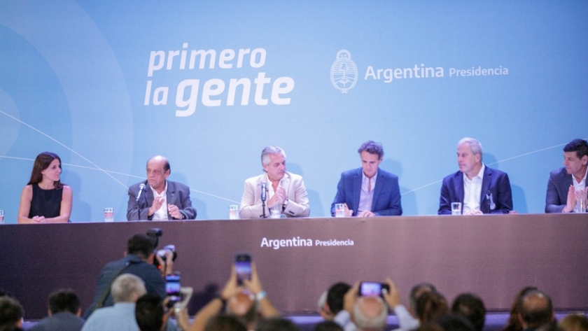 Alberto Fernández, Katopodis y Percykz firmaron un convenio para la nueva sede de la Universidad Nacional Arturo Jauretche en Berazategui
