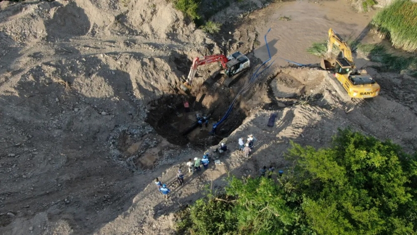 Agua Potable planifica la reingeniería definitiva para el acueducto principal de 630 mm