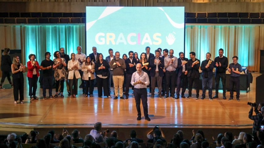 El Jefe de Gobierno encabezó un reconocimiento a integrantes de distintos equipos de la gestión por su compromiso
