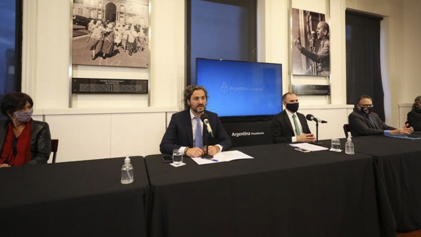 Guzmán: "Se ataca la inflación con políticas macroeconómicas, en un proceso gradual"