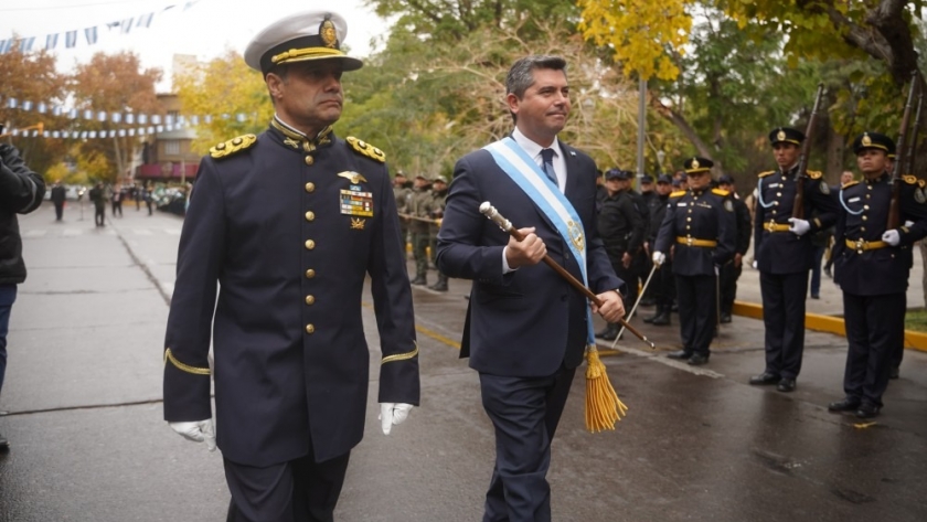 El gobernador Marcelo Orrego participó del solemne Tedeum del 25 de Mayo