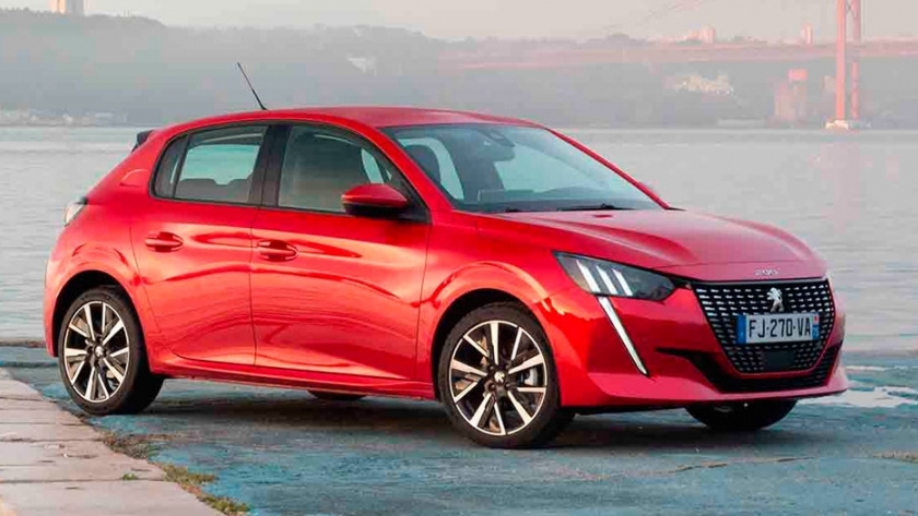 El Peugeot 208 es elegido como el auto del año