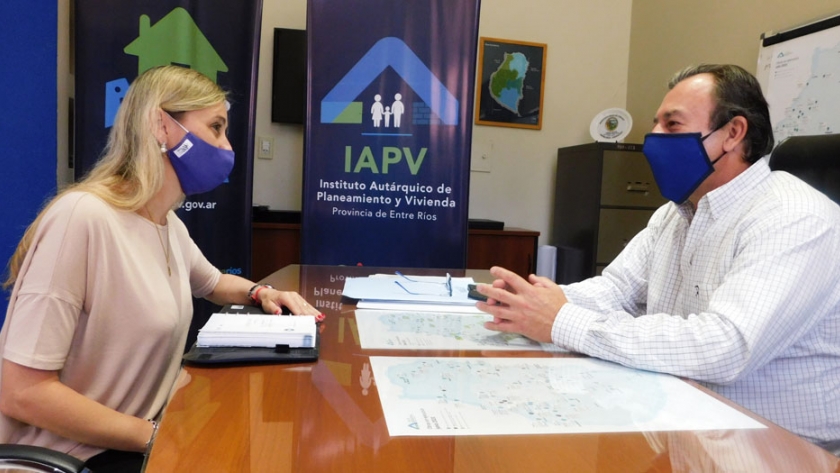 Evaluaron la política habitacional para el departamento Federación