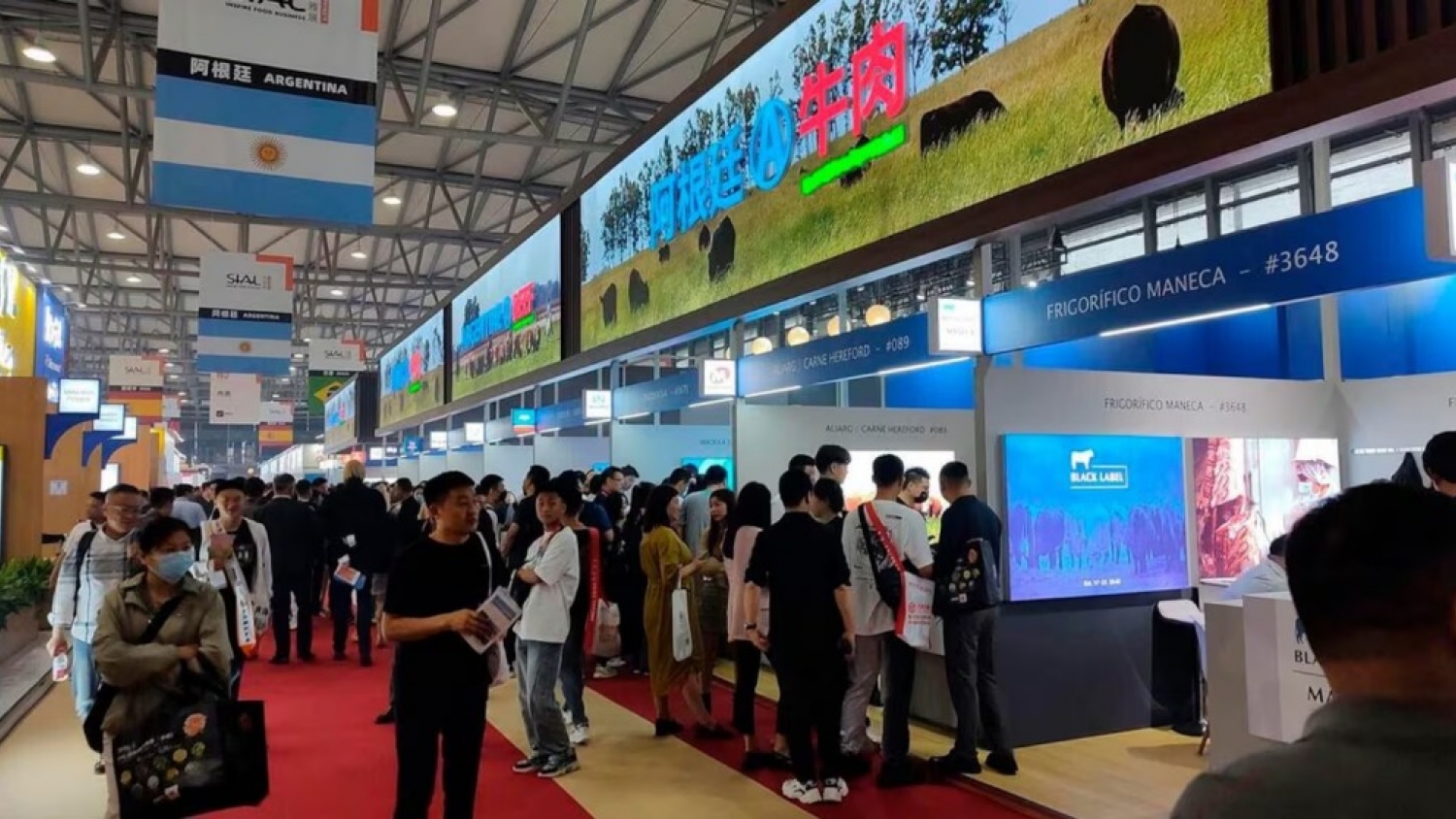 La carne argentina busca ampliar mercados en Asia con una fuerte apuesta exportadora en Shanghái