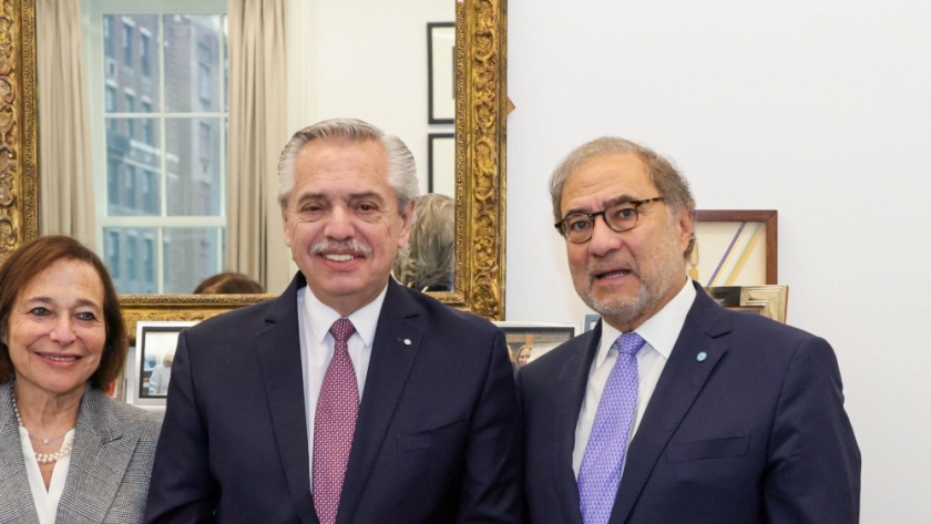 El presidente se reunió con la presidenta y CEO del Council of the Americas, Susan Segal