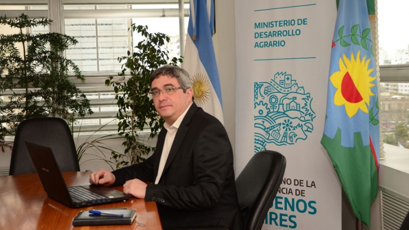 El ministro Javier Rodríguez anunció beneficios para productores trigueros