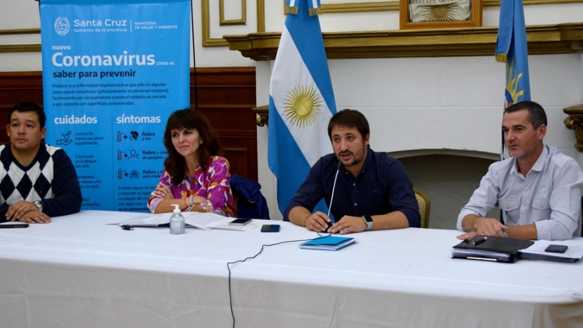 Aplican protocolos de traslado de personal de yacimientos mineros