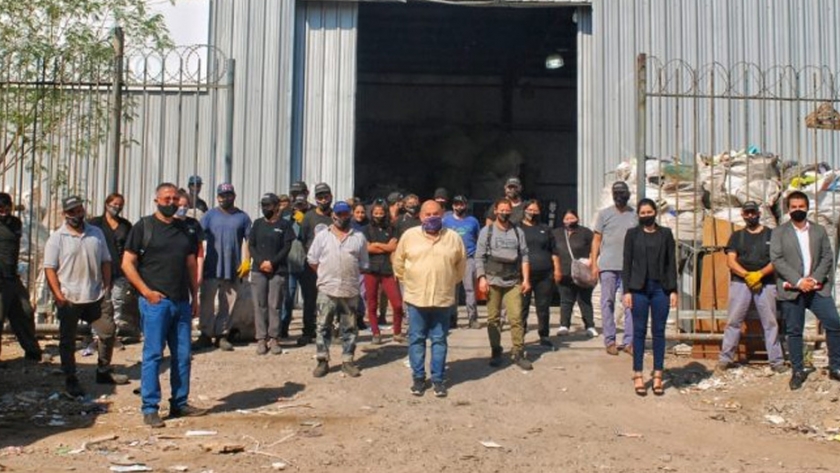 Economía suma a los Recuperadores Urbanos al trabajo cooperativo
