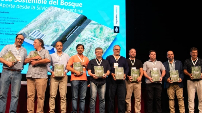 Chubut participa del VIII Congreso Forestal Latinoamericano