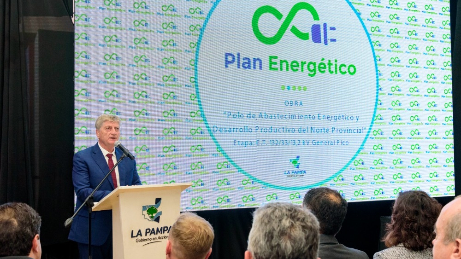 La Pampa amplía su infraestructura eléctrica para potenciar el desarrollo del norte provincial