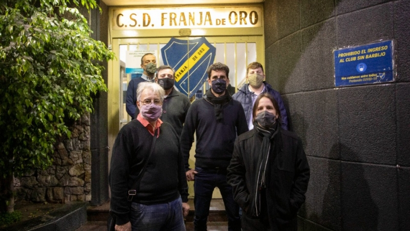 Recorrida por clubes de la Ciudad de Buenos Aires