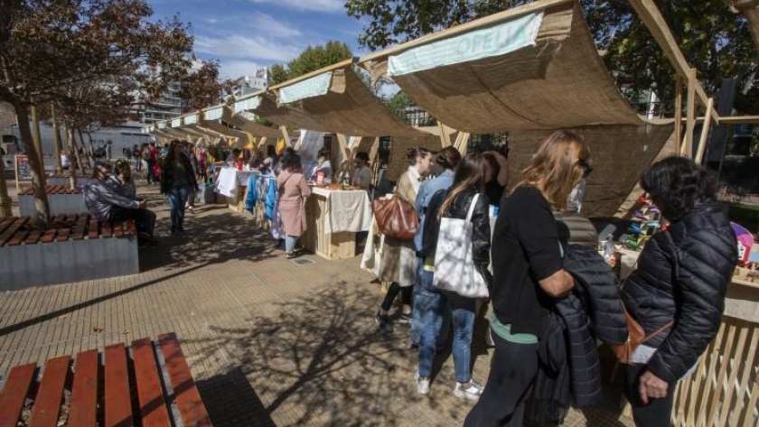 Llega una nueva edición de la Ecoferia Ofelia al barrio de Palermo
