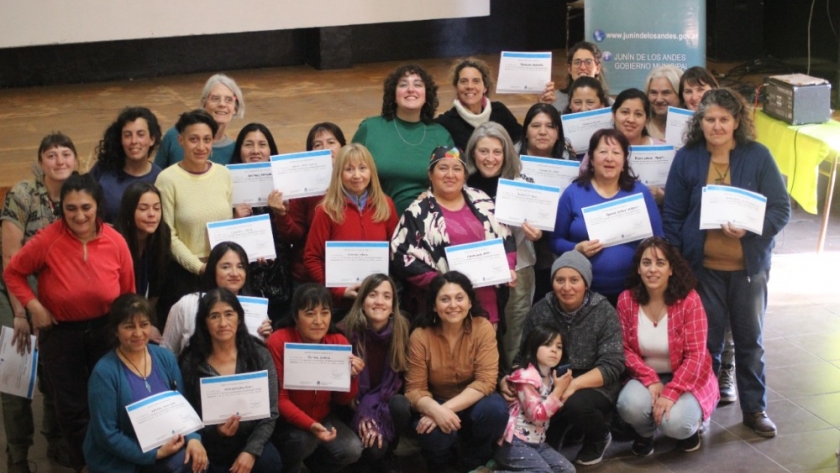 Agricultura brindó capacitaciones para emprendimientos liderados por mujeres en Neuquén