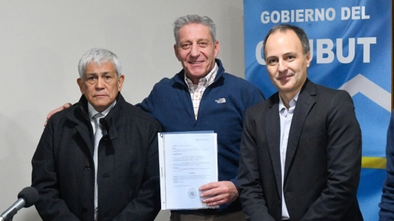 Arcioni presentó el proyecto de biomasa forestal y aseguró que “Chubut está siendo pionera en materia energética”