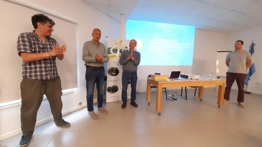 Río Negro participó del curso de producción orgánica y agroecológica