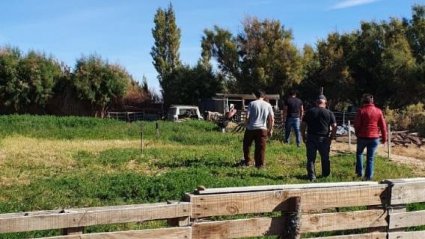 Lanzan un proyecto para fortalecer a los productores de Piedra Buena