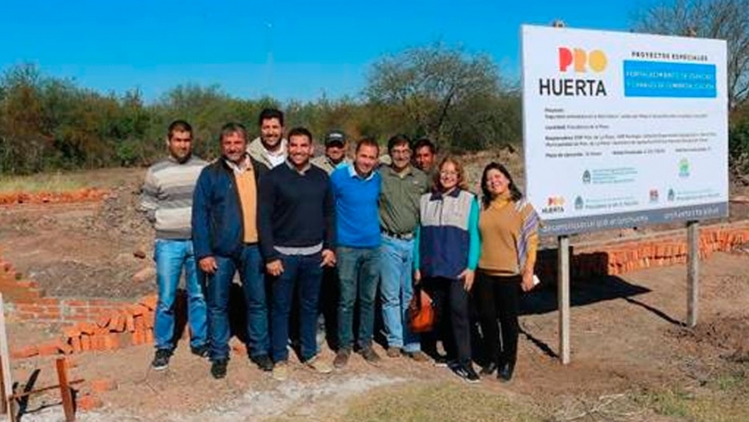 Una feria que se consolida como abastecedora local de alimentos en Chaco