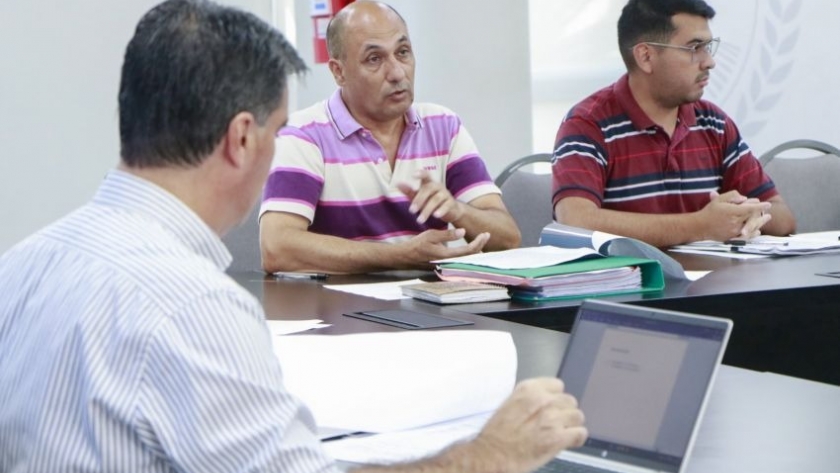 Capitanich convocó a la mesa de tierras de miraflores para trabajar en la regularización de lotes