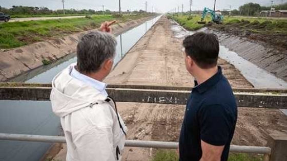 La Costa infraestructura hídrica: obras de prevención
