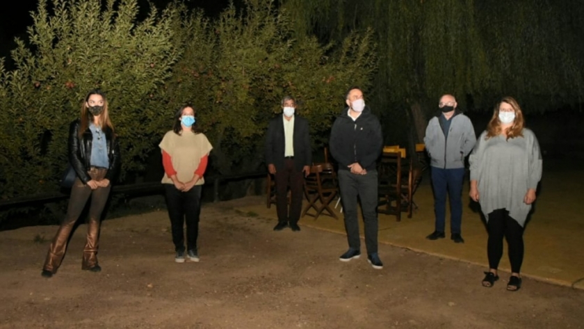 Autoridades de Turismo y Ambiente visitaron el Parque Nacional El Leoncito
