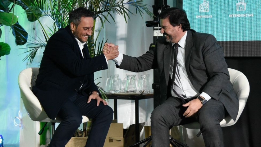 Cabandié dialogó en Uruguay sobre los desafíos de la sostenibilidad en la región