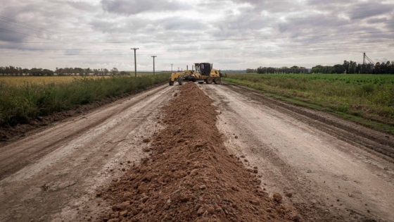 Corte temporal en el camino N° 277 por tareas de reparación en Rojas
