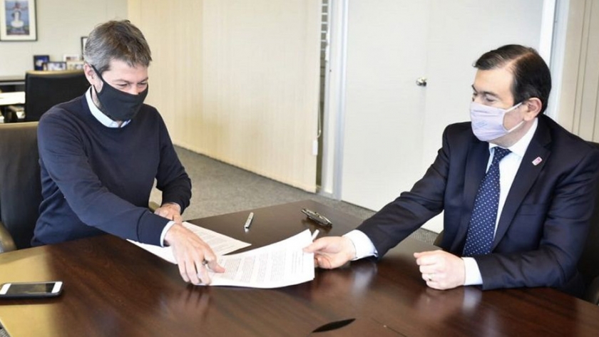 Se firmó una carta de intención de obras para Santiago del Estero