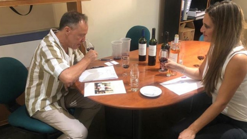 Una pyme mendocina vendió un contenedor de vinos a Australia