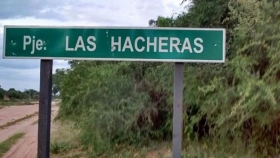 Pavimentación de la ruta Miraflores-Las Hacheras: "Estamos enfocados en dar conectividad a el impenetrable", dijo Carreras